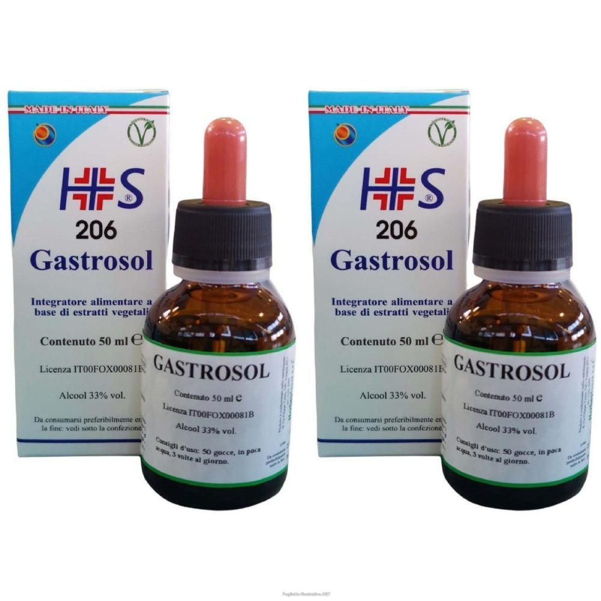 Acquista Online gastrosol liquido 50 ml 2x50 ml gocce orali e Cerca il miglior prezzo