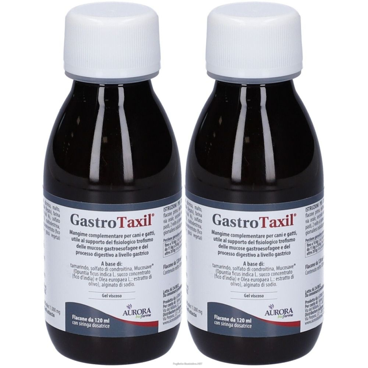 Acquista Online gastrotaxil 120 ml set da 2 2x120 ml gel e Cerca il miglior prezzo