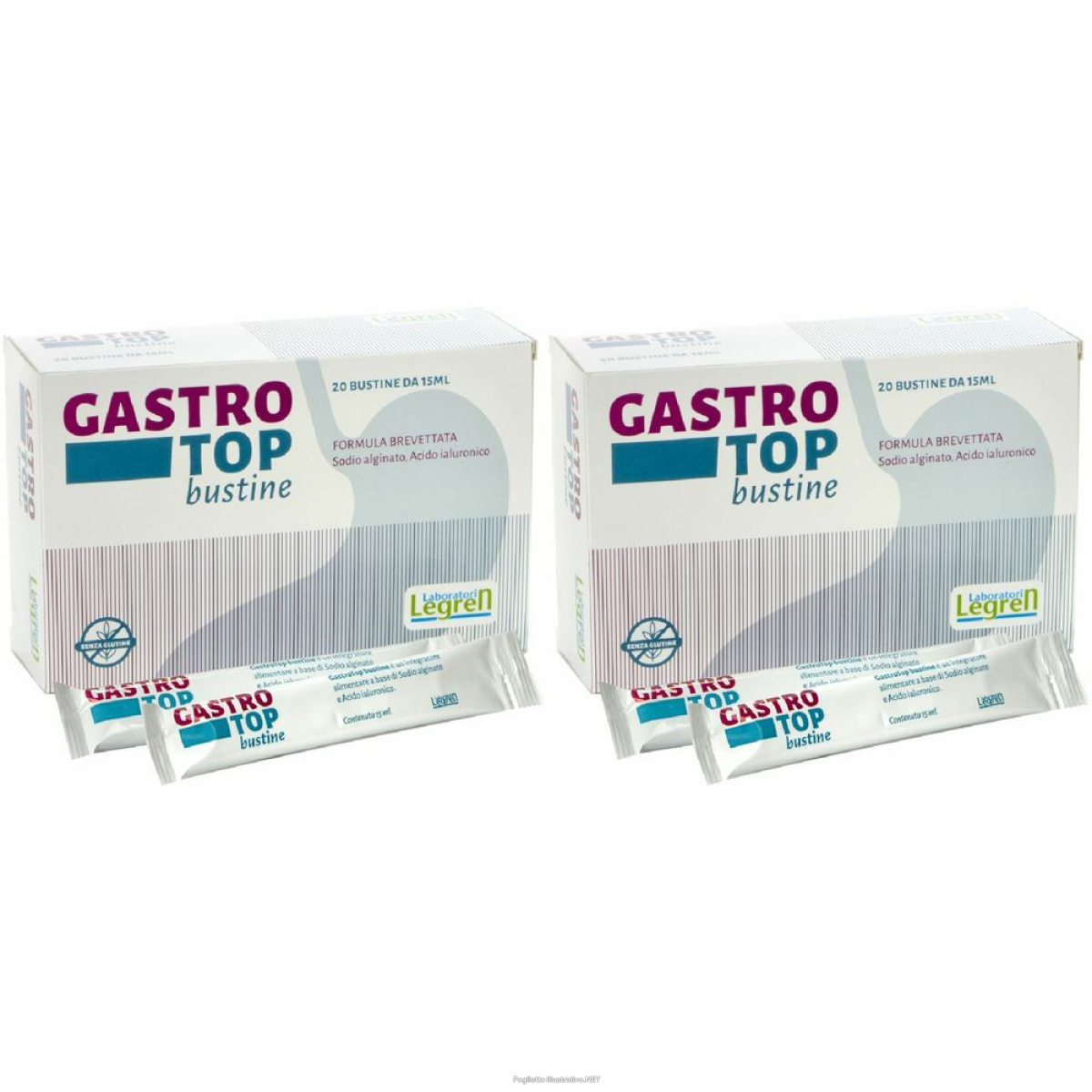 Acquista Online gastrotop 20bust set da 2 2x20 pz bustina e Cerca il miglior prezzo