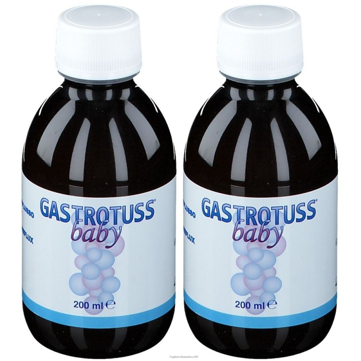 Acquista Online gastrotuss® baby sciroppo pediatrico antireflusso set da 2 2x200 ml sc e Cerca il miglior prezzo