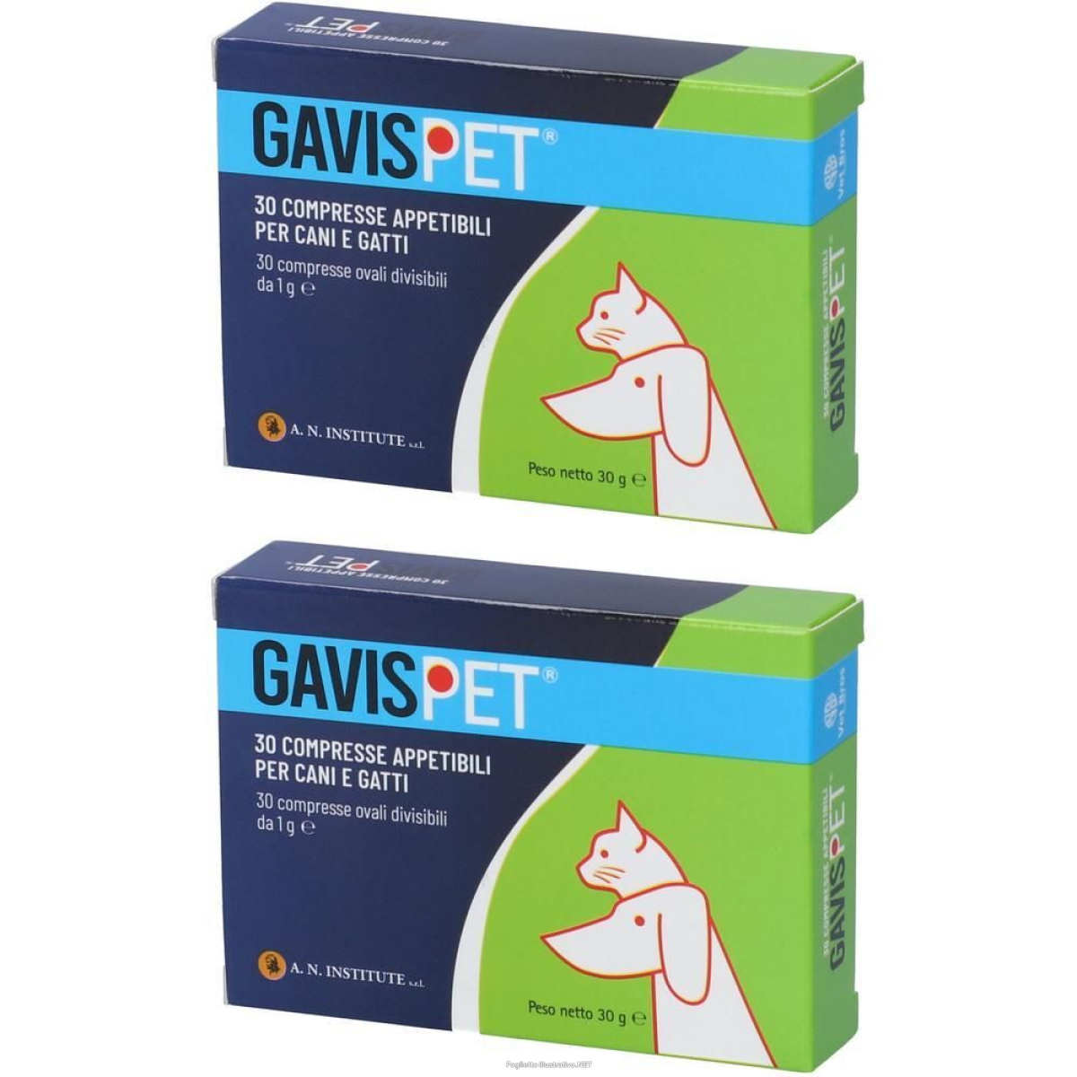 Acquista Online gavispet 30 compresse appetibili 2x30 g e Cerca il miglior prezzo