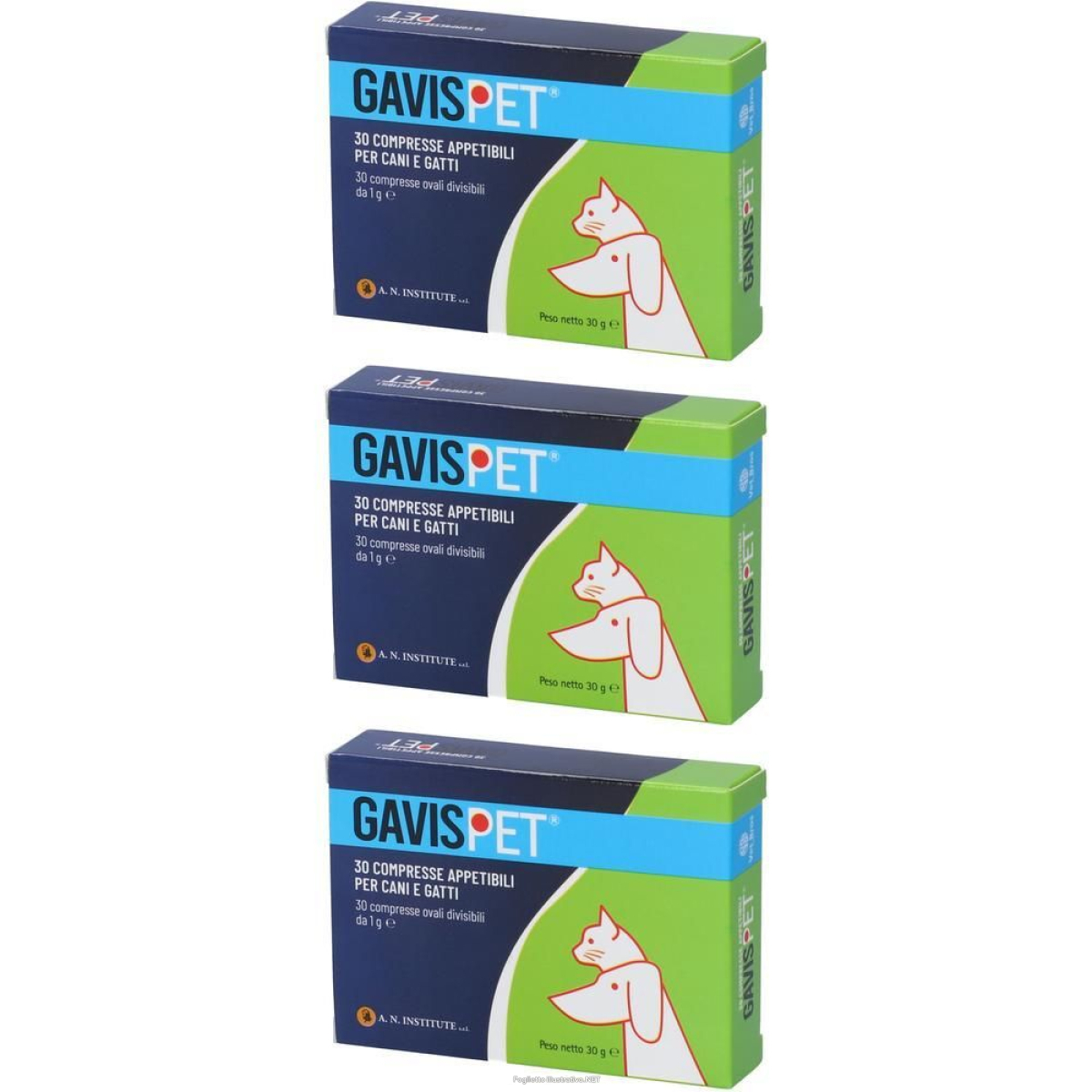 Acquista Online gavispet 30 compresse appetibili 3x30 g e Cerca il miglior prezzo
