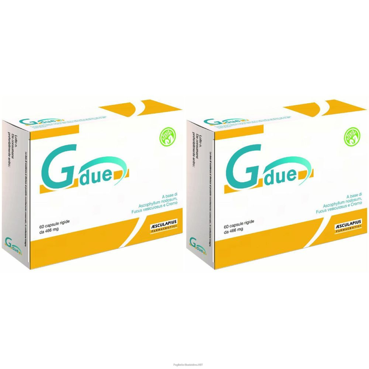 Acquista Online gdue set da 2 2x60 pz capsule e Cerca il miglior prezzo