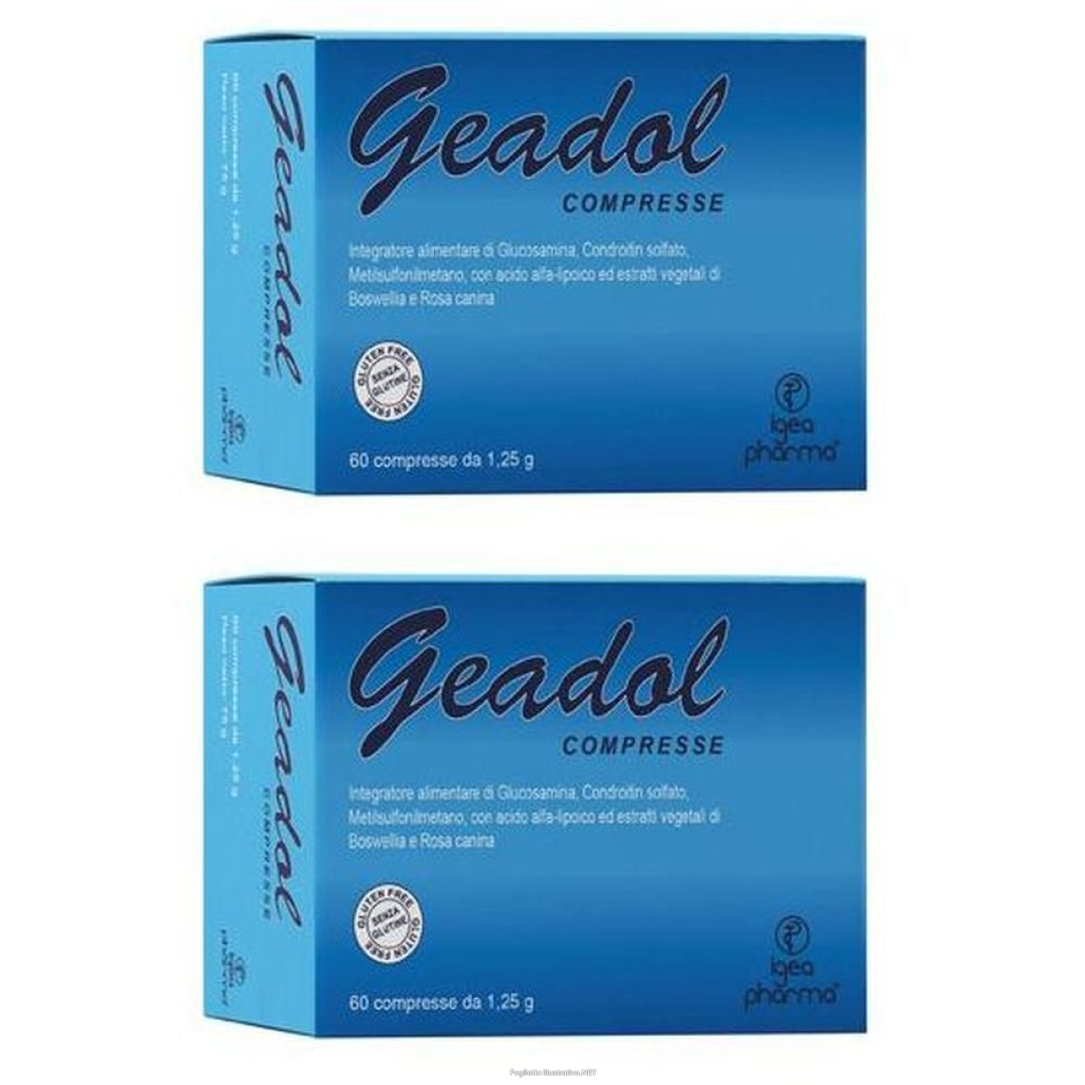 Acquista Online geadol 60 compresse 2x60 pz e Cerca il miglior prezzo