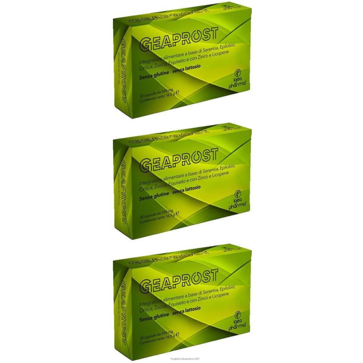 Acquista Online Geaprost Capsule 3x16,5 g e Cerca il miglior prezzo