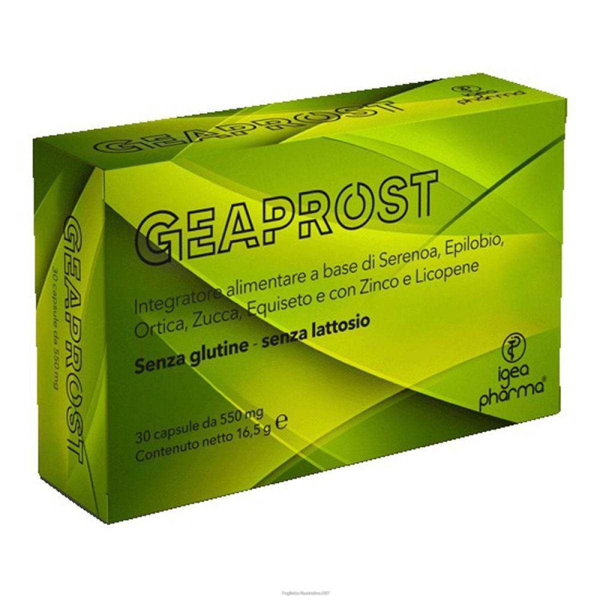 Acquista Online Geaprost Capsule 4x16,5 g e Cerca il miglior prezzo