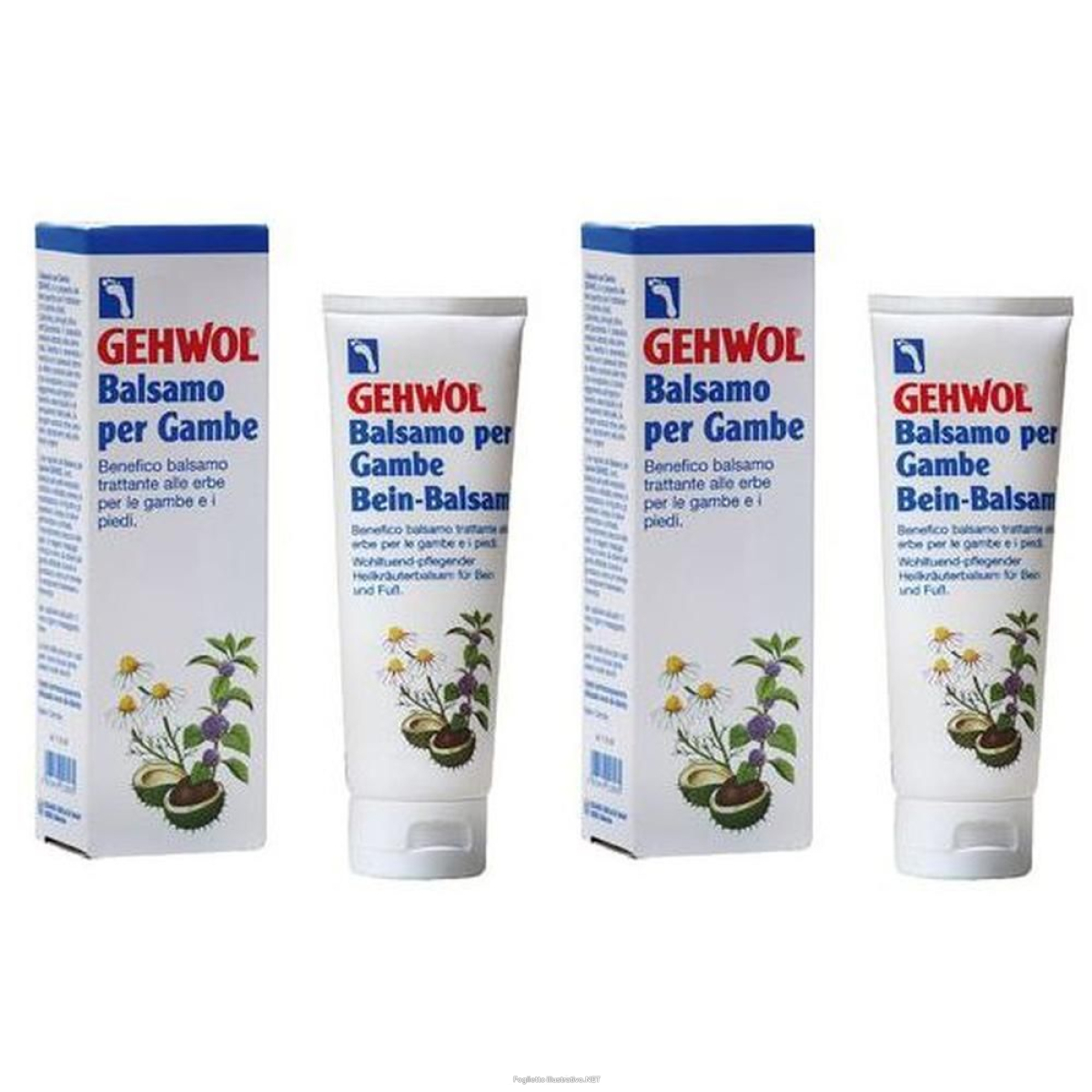 Acquista Online gehwol balsamo gambe 125ml 125 ml e Cerca il miglior prezzo