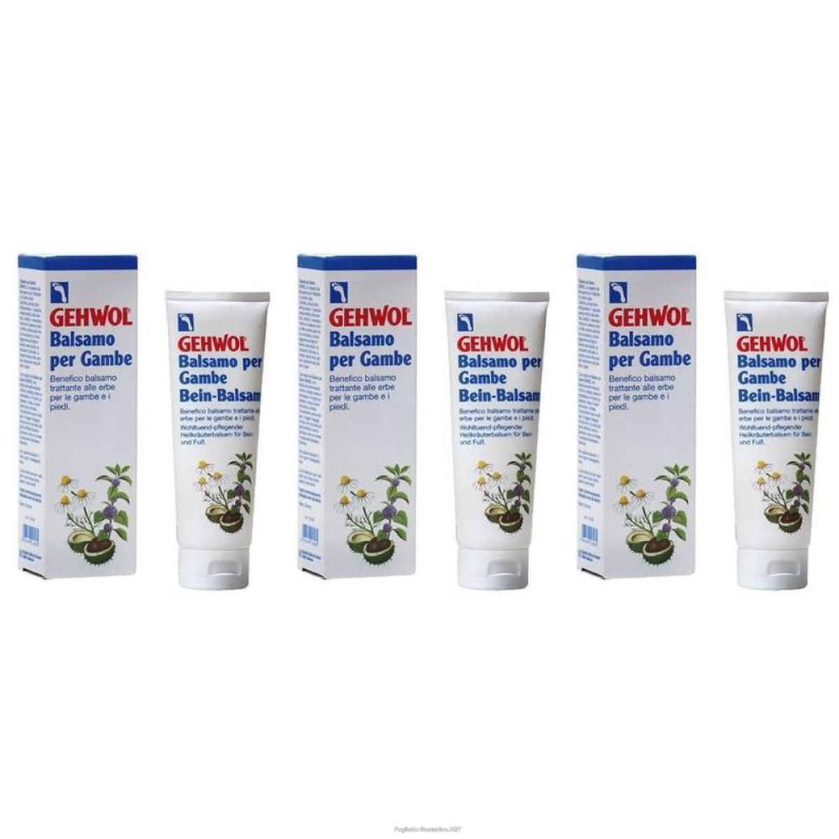 Acquista Online gehwol balsamo gambe 125ml 125 ml e Cerca il miglior prezzo
