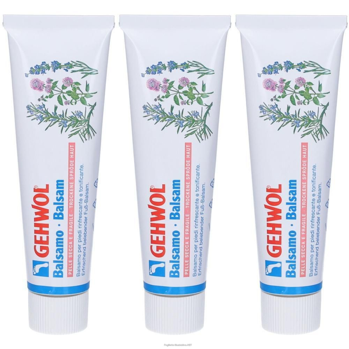 Acquista Online gehwol® balsamo pelle secca e fragile 3x75 ml e Cerca il miglior prezzo