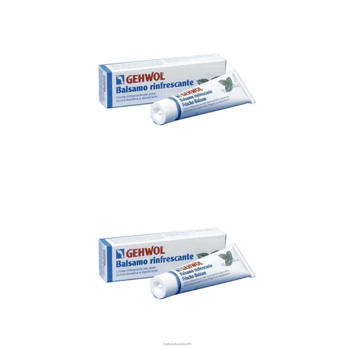 Acquista Online gehwol balsamo rinfrescante 75ml 2x75 ml piedi e Cerca il miglior prezzo