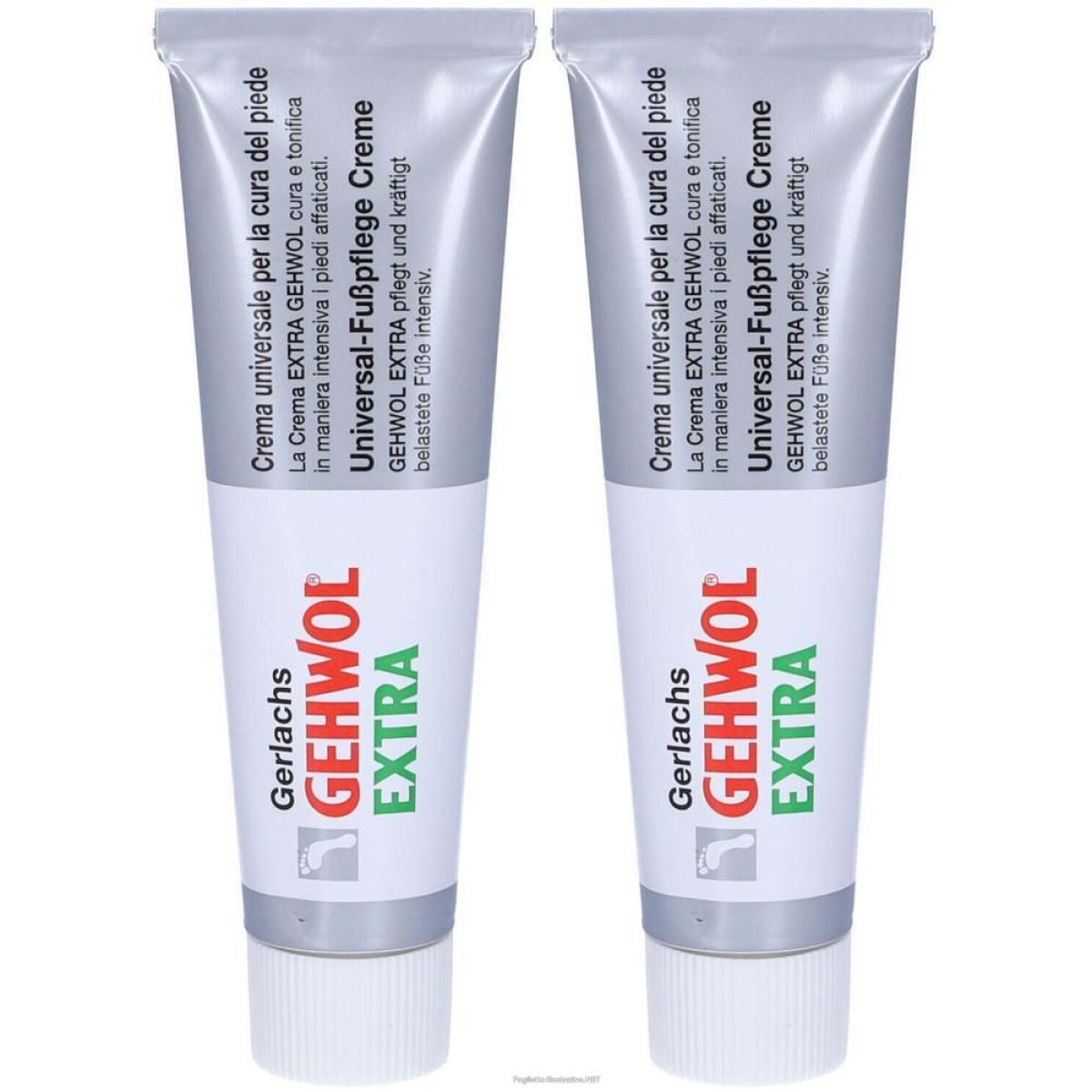 Acquista Online gehwol crema extra 2x75 ml piedi e Cerca il miglior prezzo