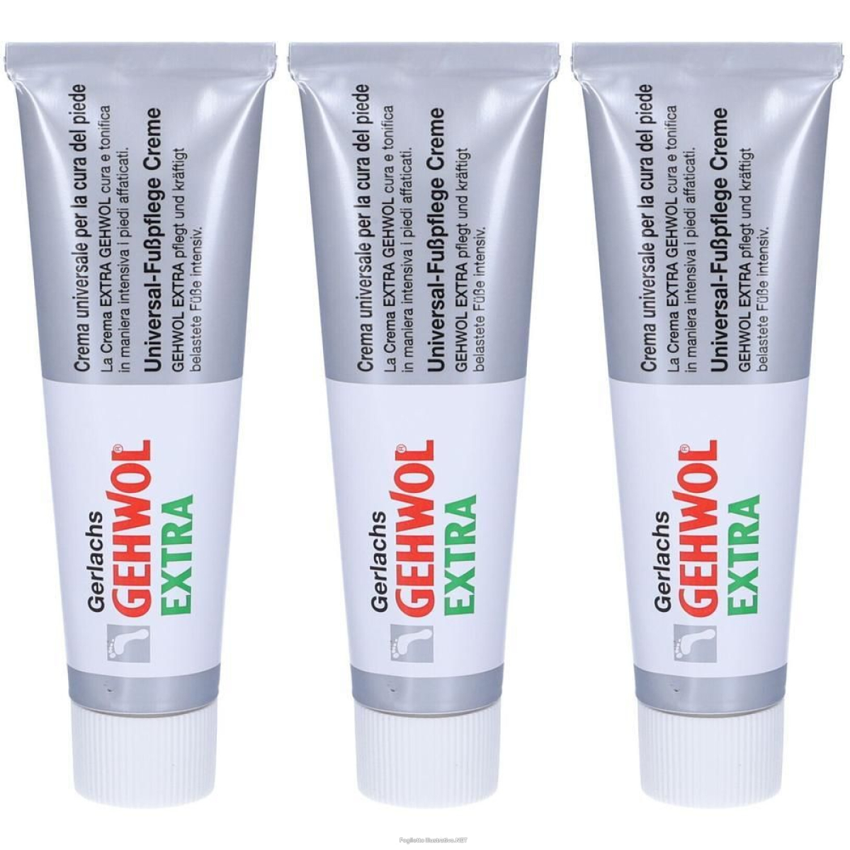 Acquista Online gehwol crema extra 3x75 ml piedi e Cerca il miglior prezzo