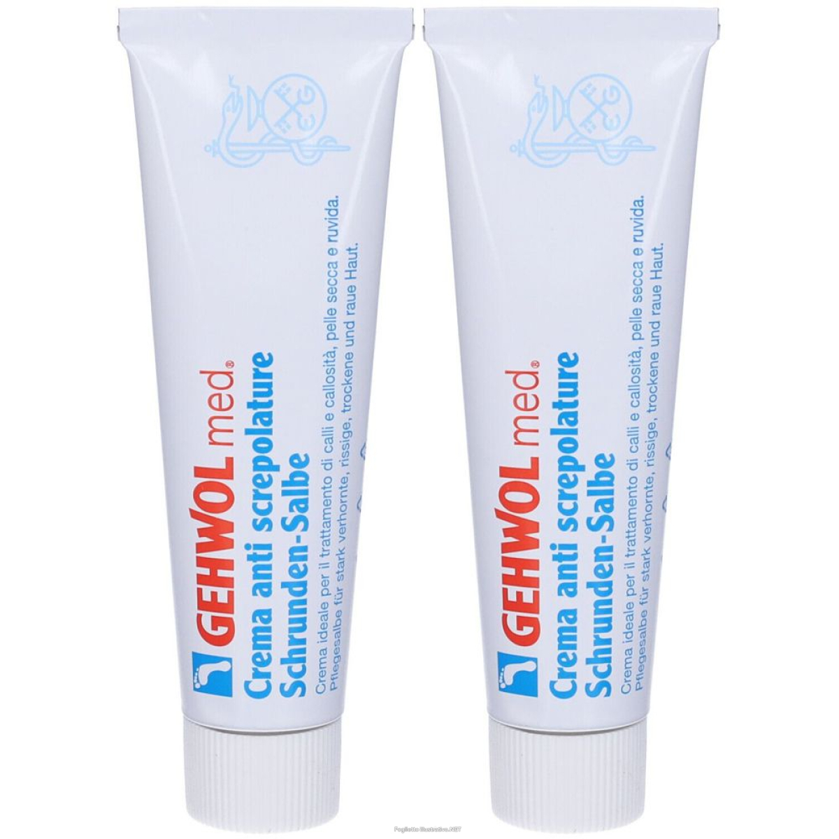 Acquista Online gehwol® med crema antiscrepolature set da 2 2x75 ml piedi e Cerca il miglior prezzo
