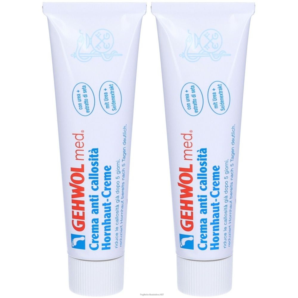 Acquista Online gehwol med® hornhaut-creme set da 2 2x75 ml crema e Cerca il miglior prezzo