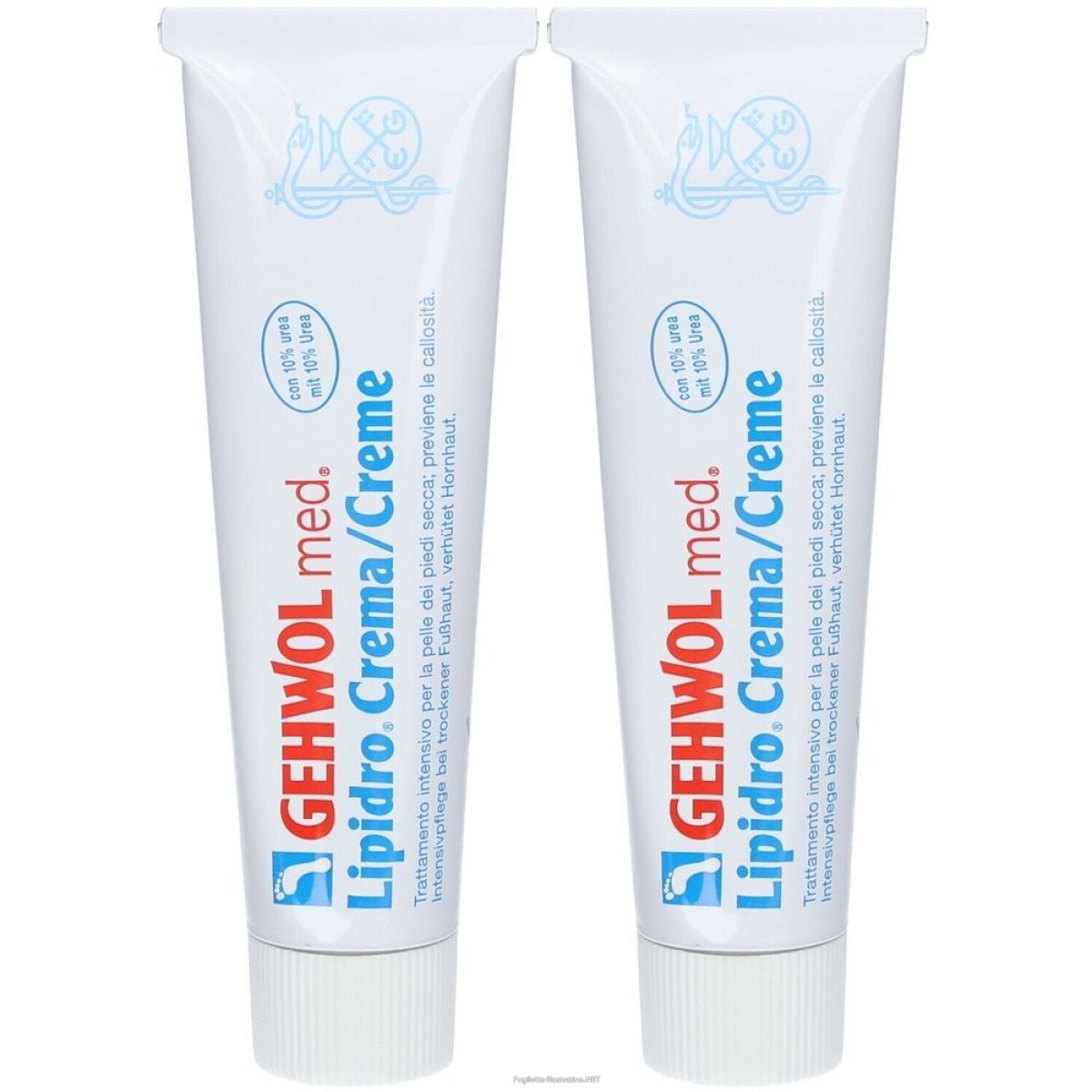 Acquista Online gehwol med® lipidro crema set da 2 2x75 ml piedi e Cerca il miglior prezzo