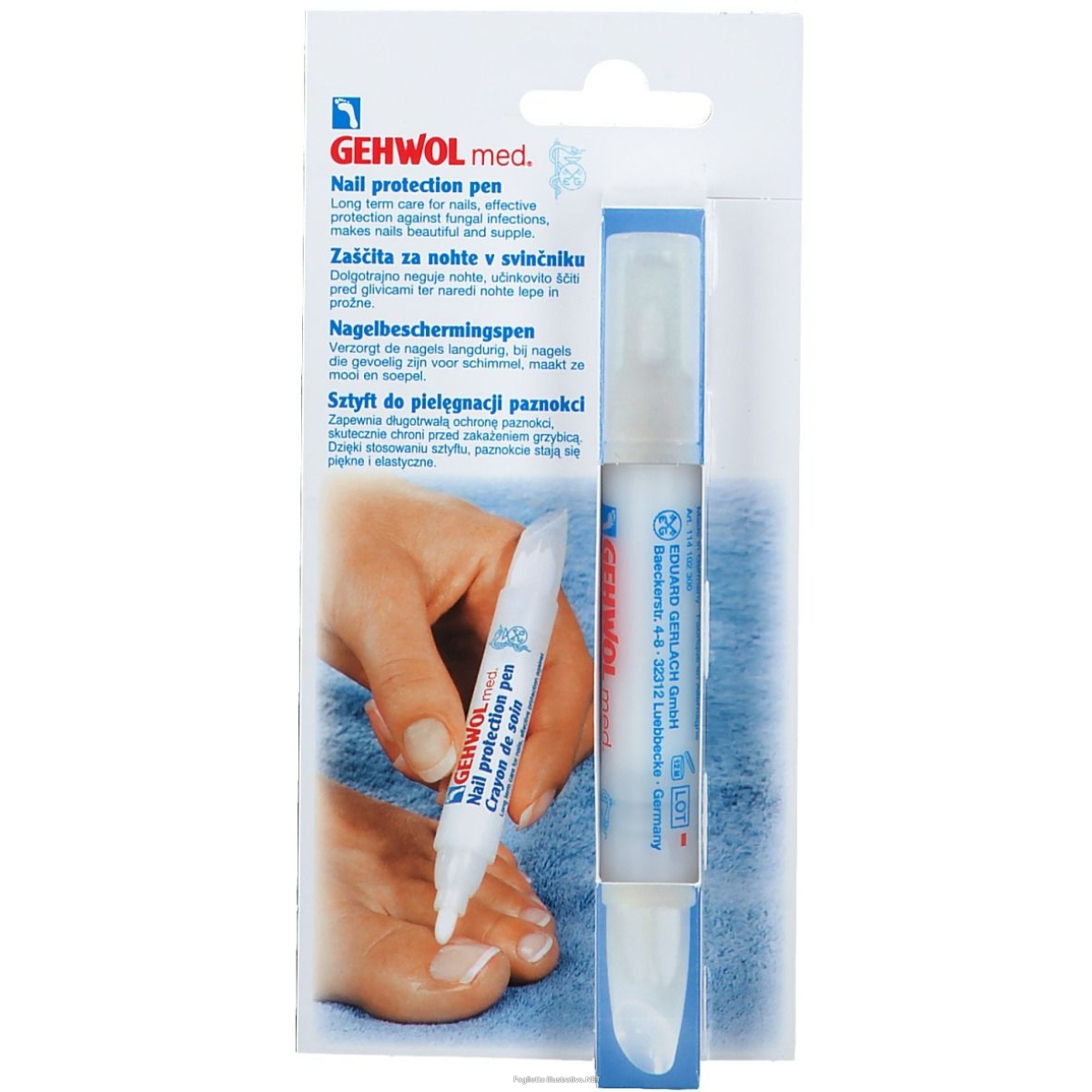 Acquista Online gehwol med pen nail protection 1 pz stick e Cerca il miglior prezzo