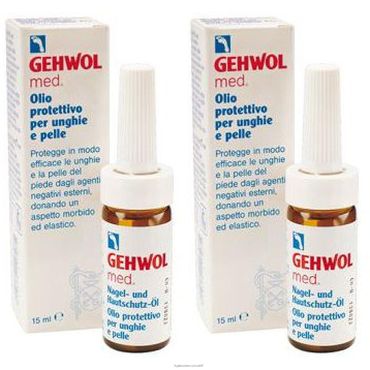 Acquista Online gehwol oil protezione unghie 15ml 2x15 ml olio e Cerca il miglior prezzo
