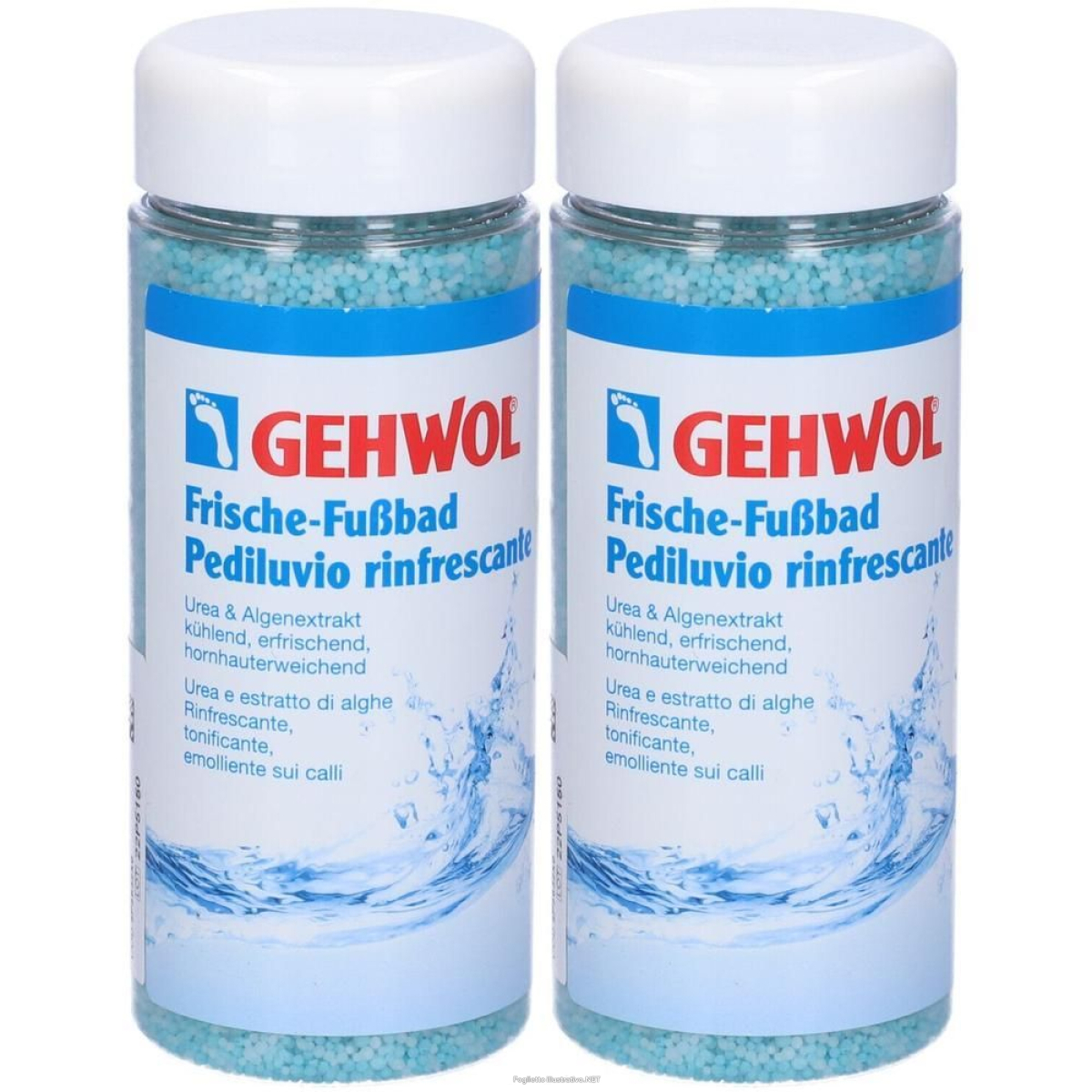 Acquista Online gehwol pediluvio rinfrescante 330 g e Cerca il miglior prezzo