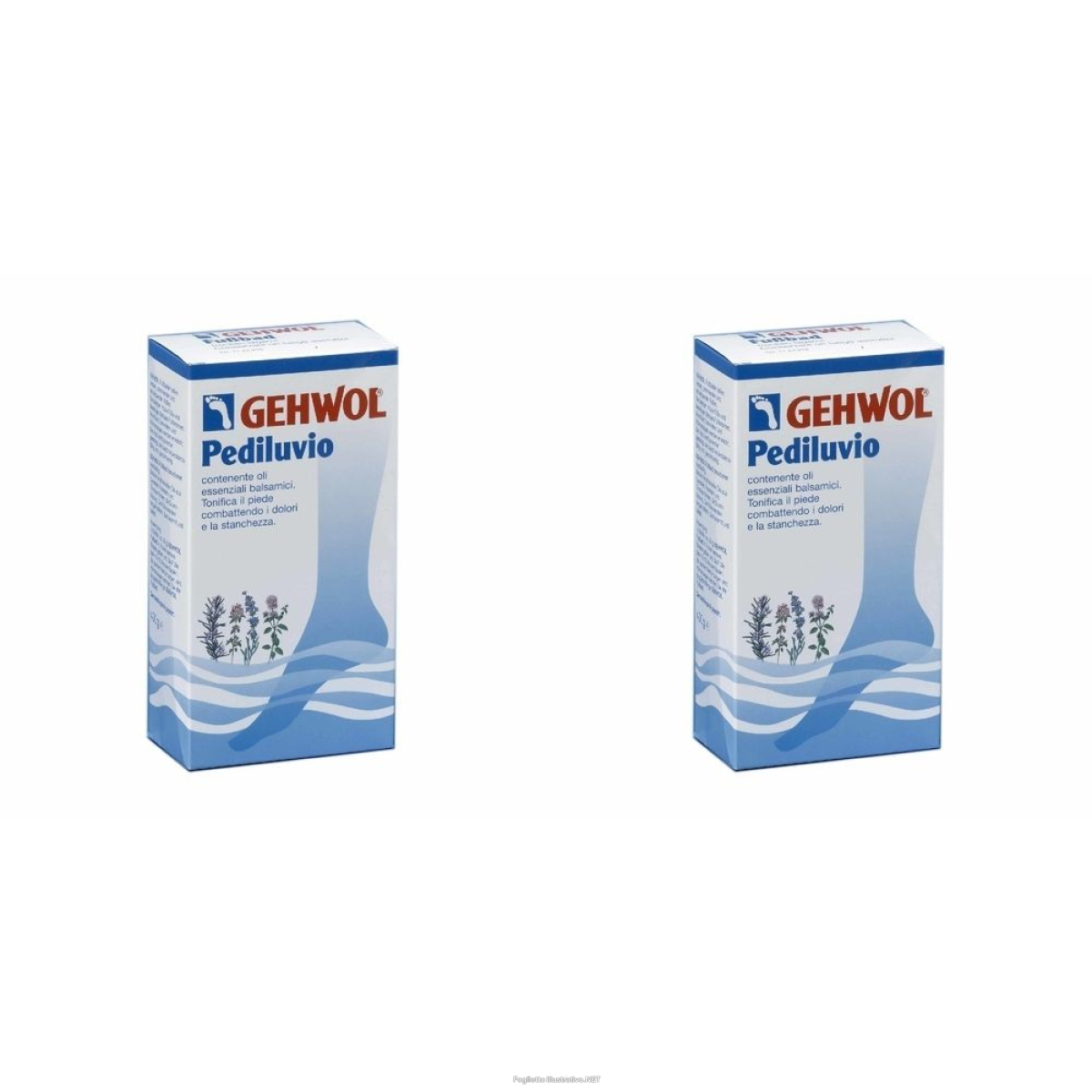 Acquista Online gehwol® pediluvio set da 2 2x400 g e Cerca il miglior prezzo