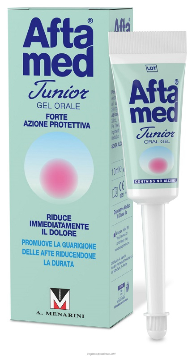 Acquista Online gel aftamed junior acido ialuronico 10 ml e Cerca il miglior prezzo