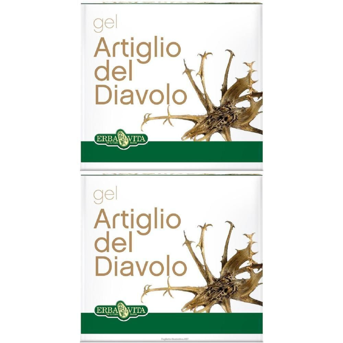 Acquista Online gel artiglio del diavolo 2x100 ml e Cerca il miglior prezzo
