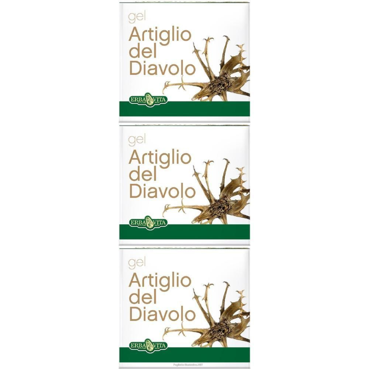 Acquista Online gel artiglio del diavolo 3x100 ml e Cerca il miglior prezzo