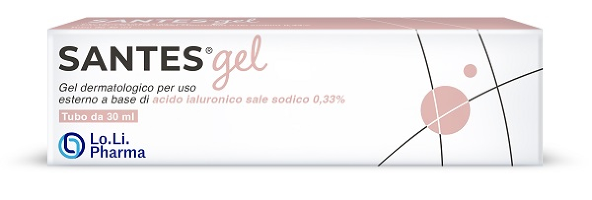 Acquista Online Gel dermatologico santes con acido ialuronico, 30ml e Cerca il miglior prezzo