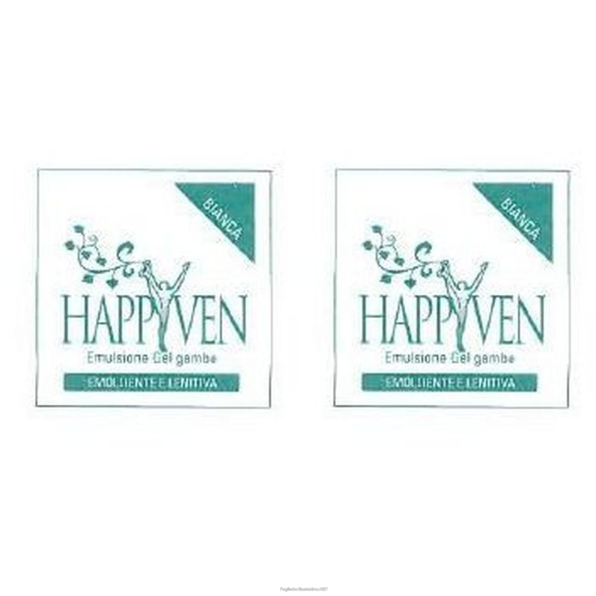 Acquista Online gel emolliente happyven bianca 2x150 ml e Cerca il miglior prezzo