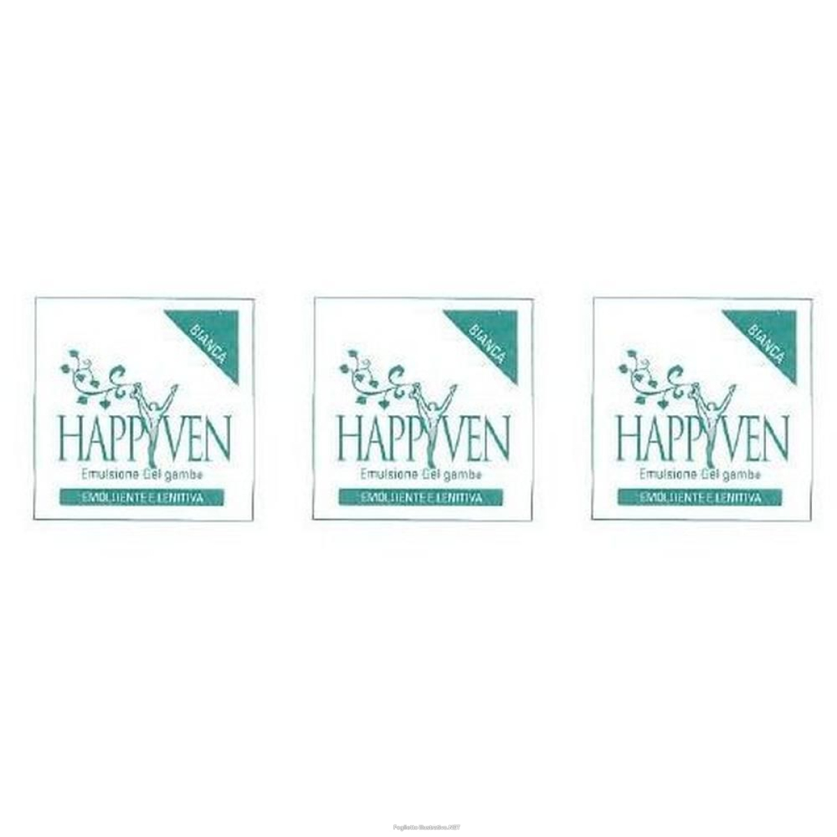Acquista Online gel emolliente happyven bianca 3x150 ml e Cerca il miglior prezzo