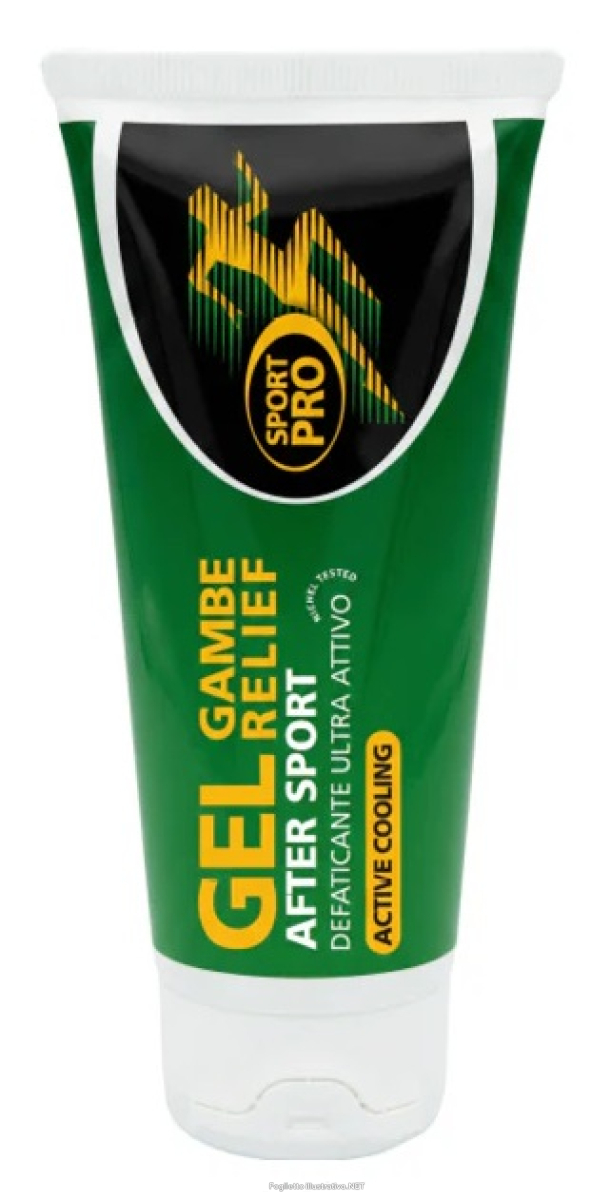 Acquista Online gel gambe relief after sport defaticante effetto freddo per dare sollievo dopo l'attività sportiva 100ml e Cerca il miglior prezzo