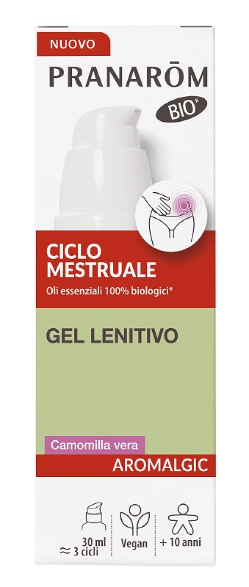Acquista Online Gel lenitivo pranarom aromalgic per il ciclo mestruale e Cerca il miglior prezzo