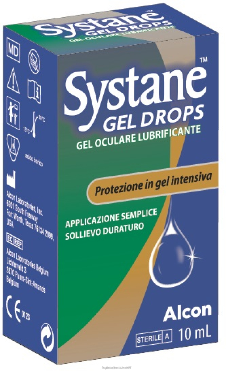 Acquista Online gel oculare lubrificante systane gel drops 10 ml e Cerca il miglior prezzo