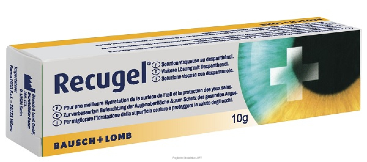 Acquista Online gel oculare recugel 10 g e Cerca il miglior prezzo