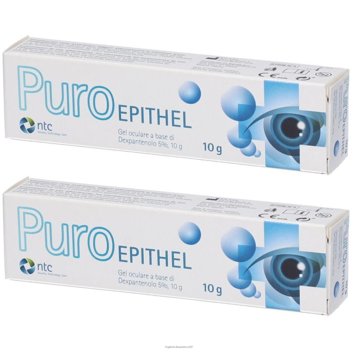 Acquista Online gel oftalmico con dexpantenol 5% puro epithel 10 g 2x10 g e Cerca il miglior prezzo