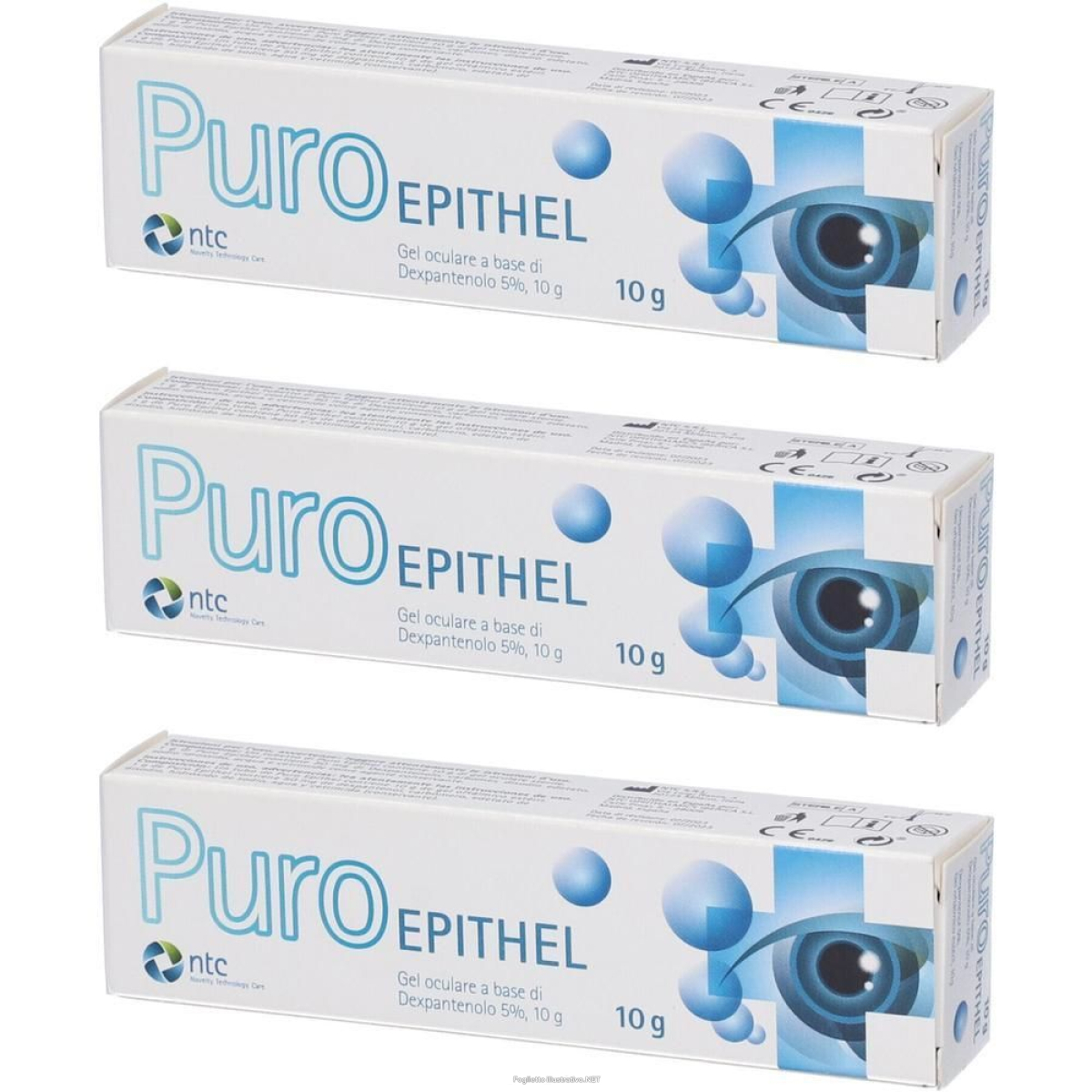 Acquista Online gel oftalmico con dexpantenol 5% puro epithel 10 g 3x10 g e Cerca il miglior prezzo