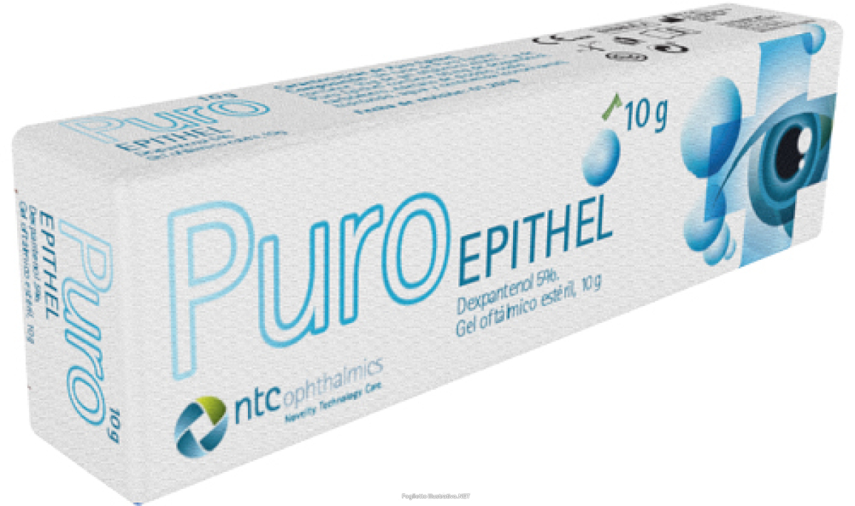 Acquista Online gel oftalmico con dexpantenol 5% puro epithel 10 g e Cerca il miglior prezzo