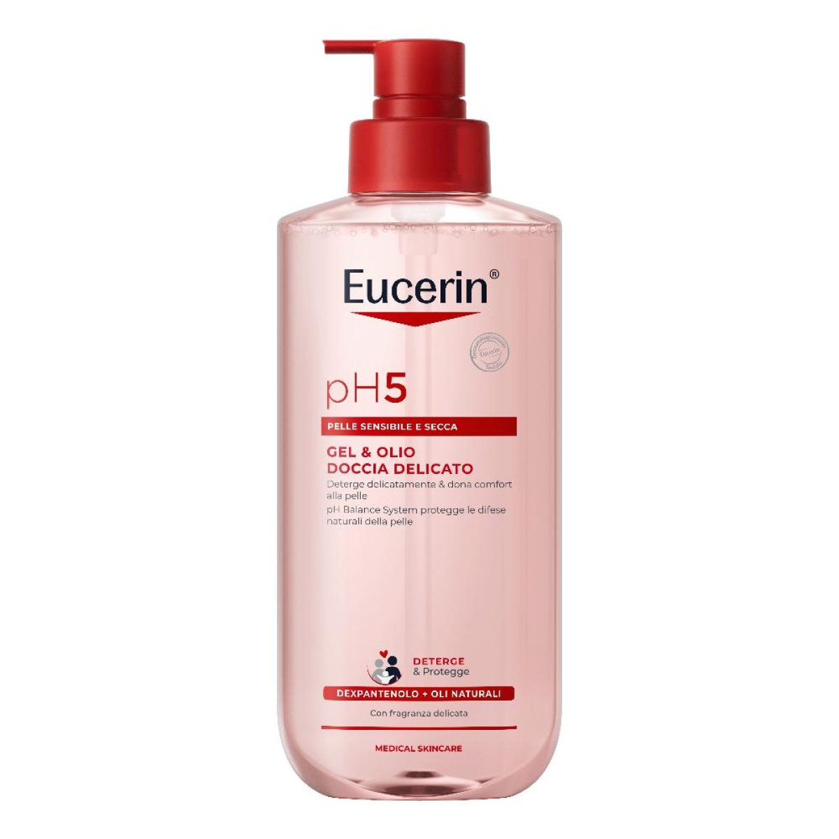Acquista Online Gel&olio doccia delicato detersione pelle sensibile e secca 400 ml - eucerin e Cerca il miglior prezzo