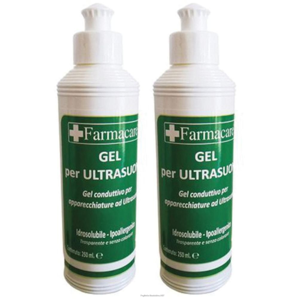 Acquista Online gel per ultrasuoni 250 ml 2x250 ml e Cerca il miglior prezzo