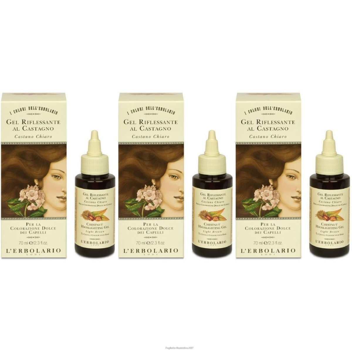 Acquista Online gel riflessante cast chiaro 3x70 ml shampoo e Cerca il miglior prezzo
