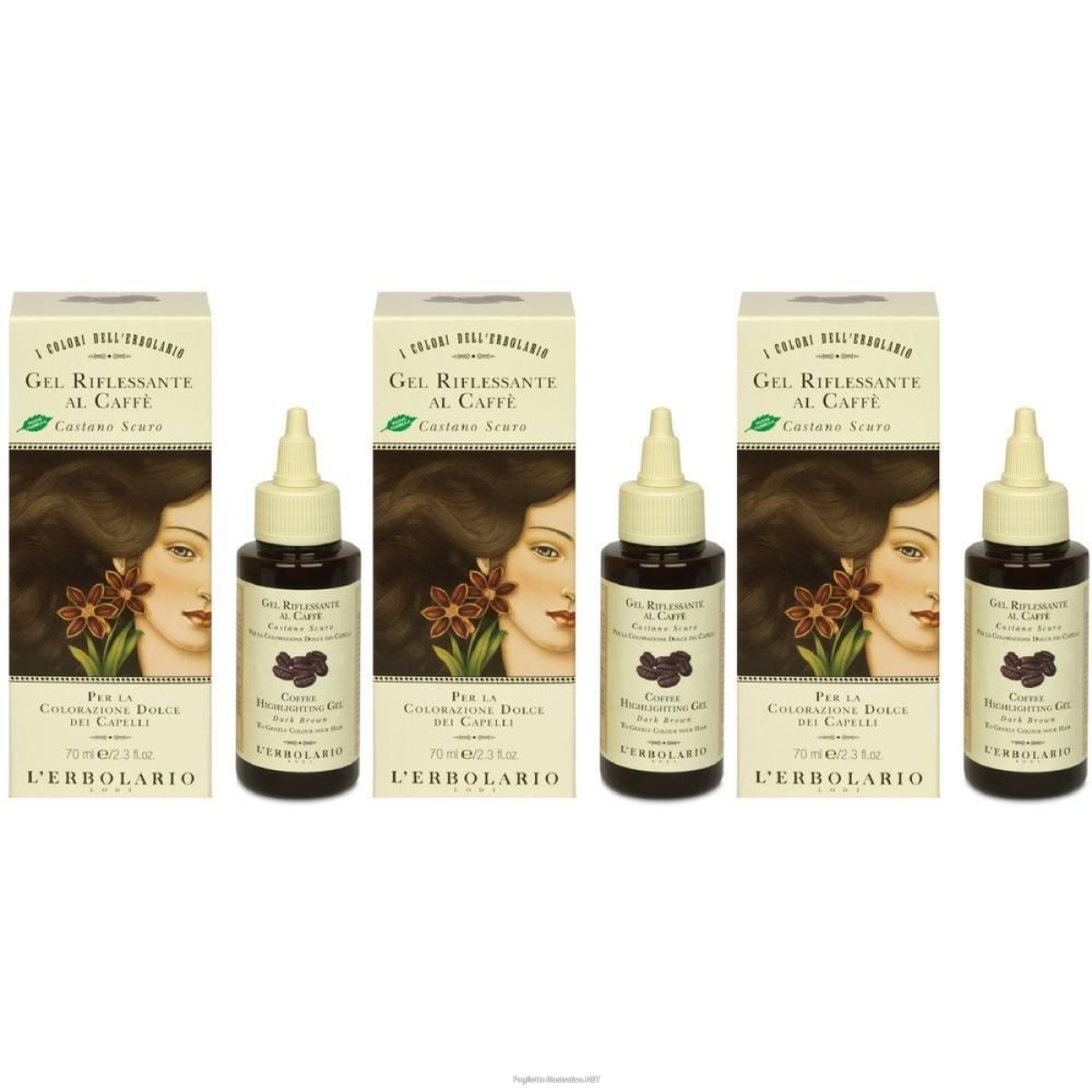 Acquista Online gel riflessante cast scu 70ml 3x70 ml e Cerca il miglior prezzo