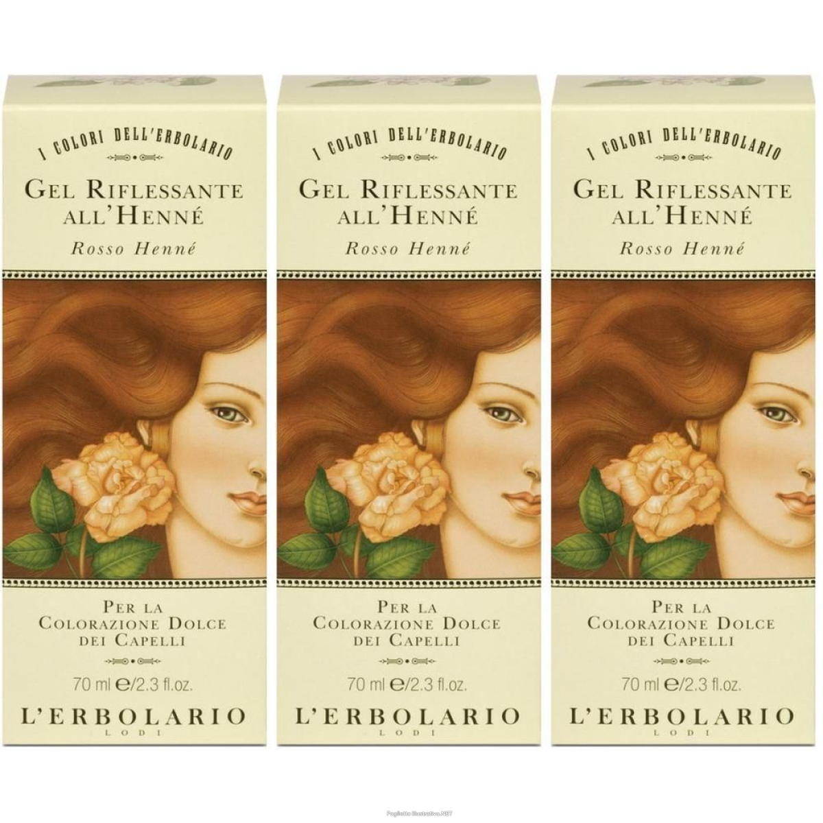 Acquista Online gel riflessante ro henne 70ml 3x70 ml e Cerca il miglior prezzo