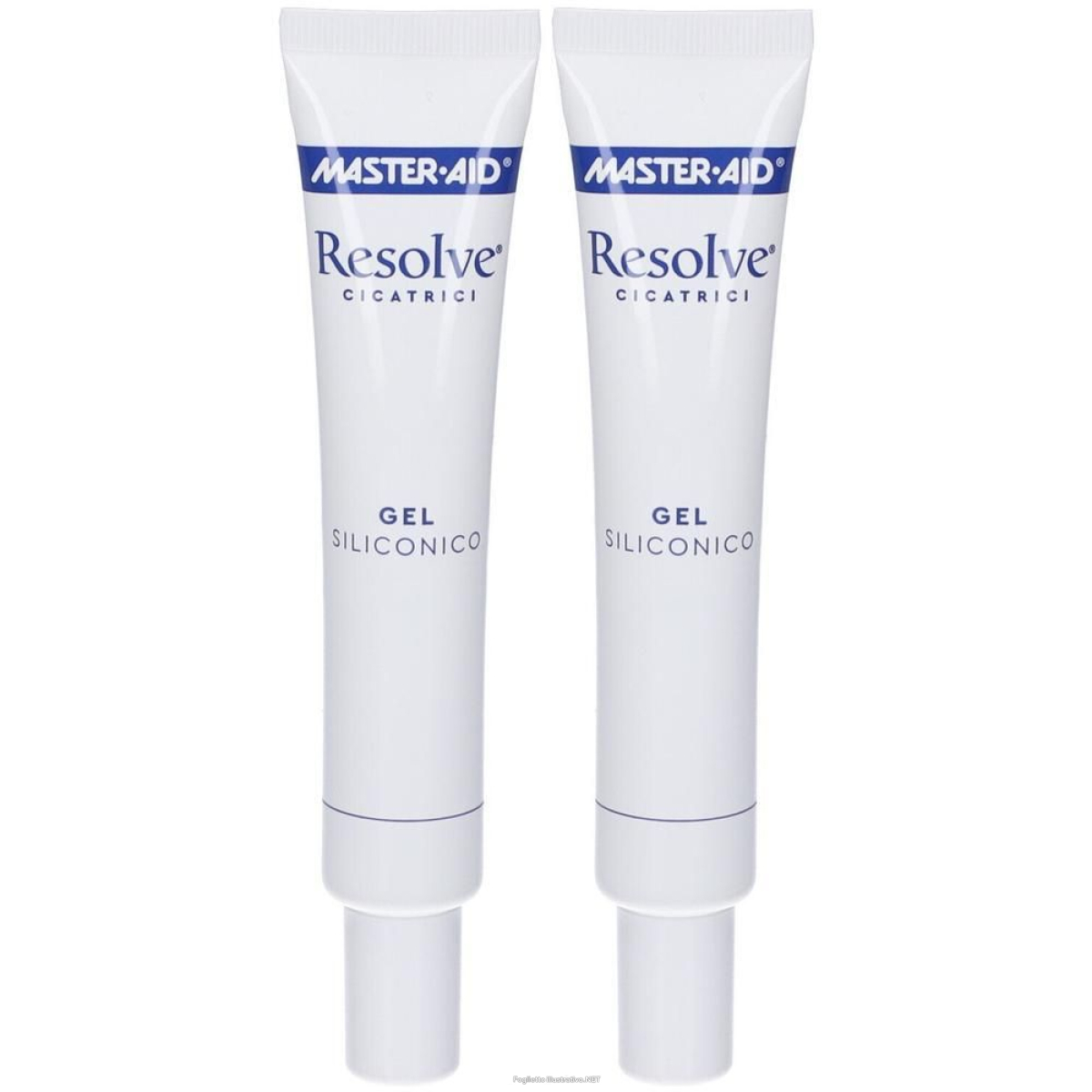 Acquista Online gel siliconico master-aid resolve 50 ml 2x50 ml e Cerca il miglior prezzo