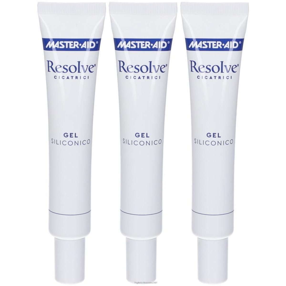 Acquista Online gel siliconico master-aid resolve 50 ml 3x50 ml e Cerca il miglior prezzo