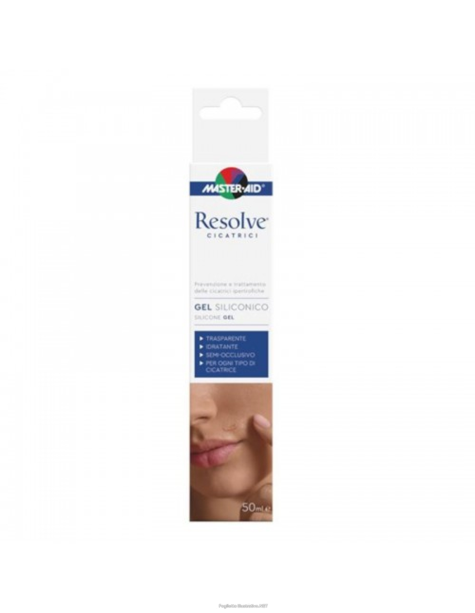 Acquista Online gel siliconico master-aid resolve 50 ml e Cerca il miglior prezzo
