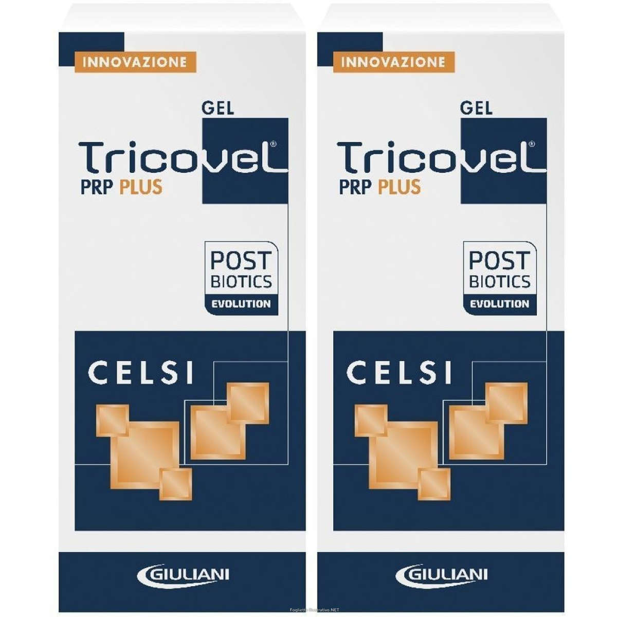 Acquista Online gel tricovel® prp plus set da 2 2x30 ml e Cerca il miglior prezzo