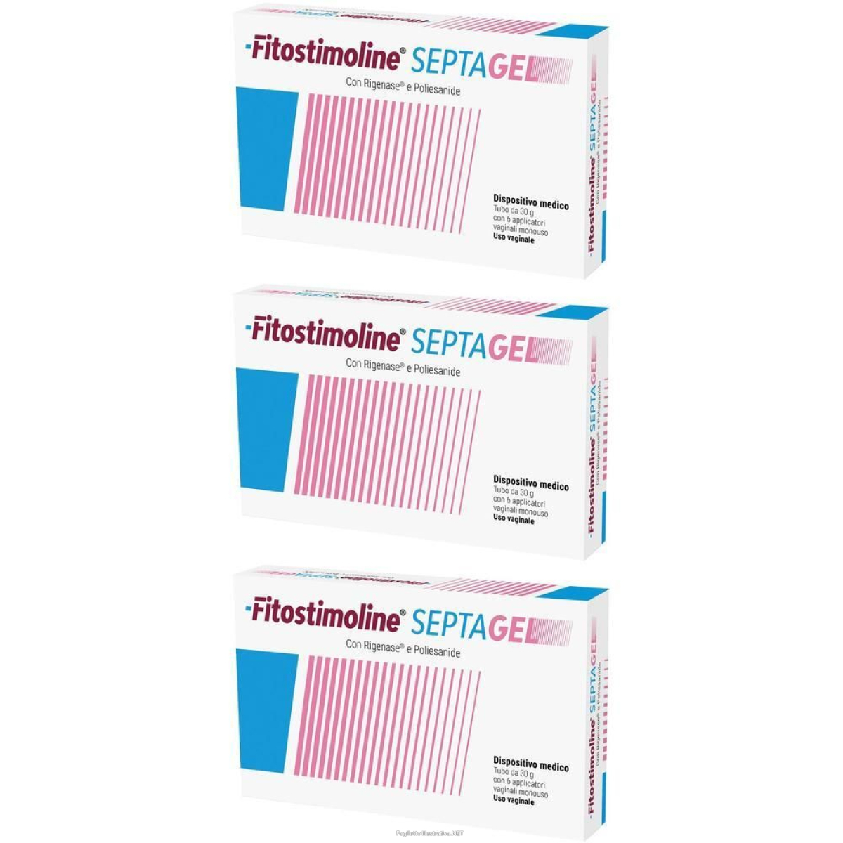 Acquista Online gel vaginale fitostimoline septagel 30 g con 6 applicatori monouso 3x3 e Cerca il miglior prezzo