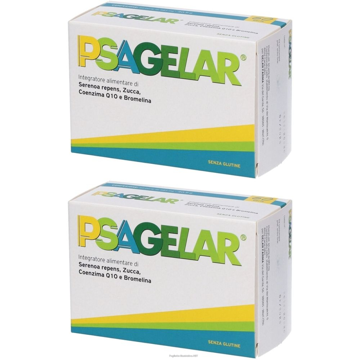Acquista Online gelar farma psagelar set da 2 2x42 g perle e Cerca il miglior prezzo