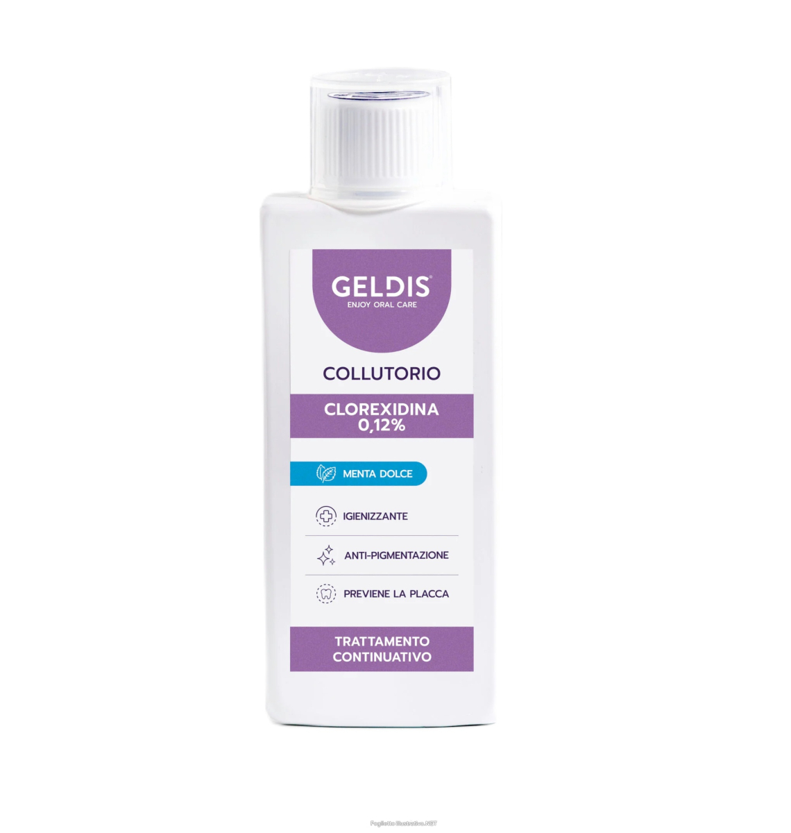 Acquista Online geldis clorexidina 0,12 trattamento continuativo collutorio alla menta dolce 200ml e Cerca il miglior prezzo