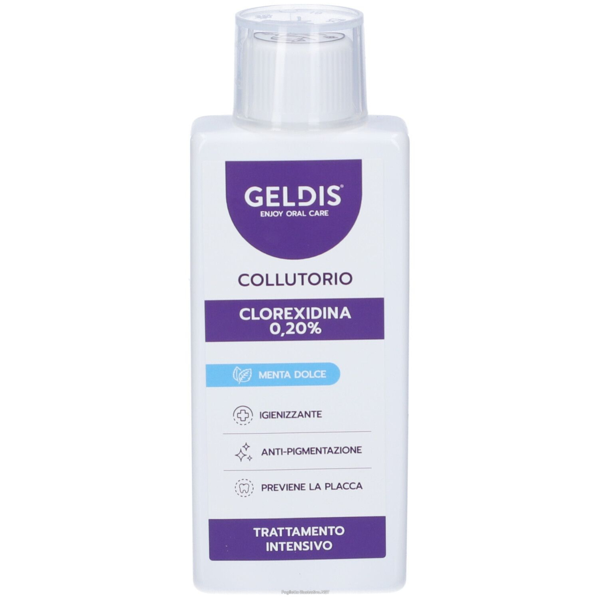 Acquista Online geldis - clorexidina 0,20% collutorio gusto menta confezione 200 ml e Cerca il miglior prezzo
