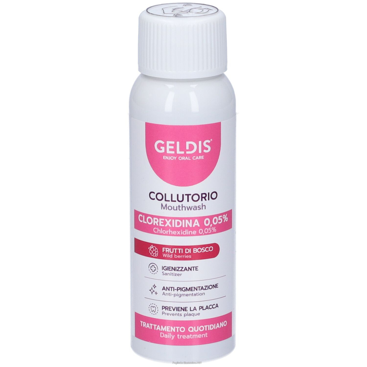 Acquista Online geldis collutorio gusto frutti di bosco clorexidina 0,05% 100ml 100 ml e Cerca il miglior prezzo